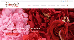 Desktop Screenshot of florsali.com